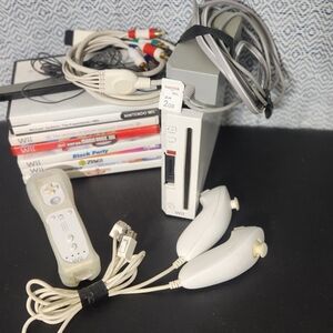 Nintendo Wii Console with Accessories